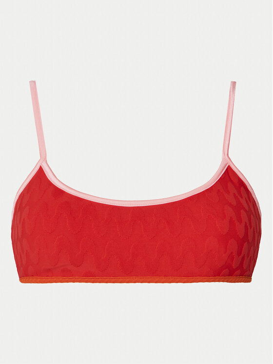 Maaji Maaji Bikini pezzo sopra Lane Classic PT3741SBR001 Rosso