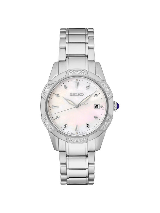 Seiko Seiko Ρολόι SKK727P1 Ασημί