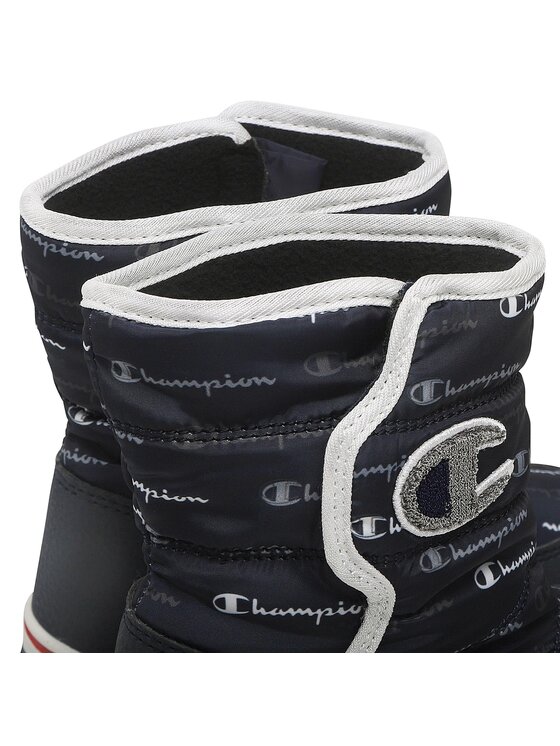 Champion Champion Schneeschuhe High Cut Shoe Flakey B Ps S32443-CHA-BS501 Dunkelblau
