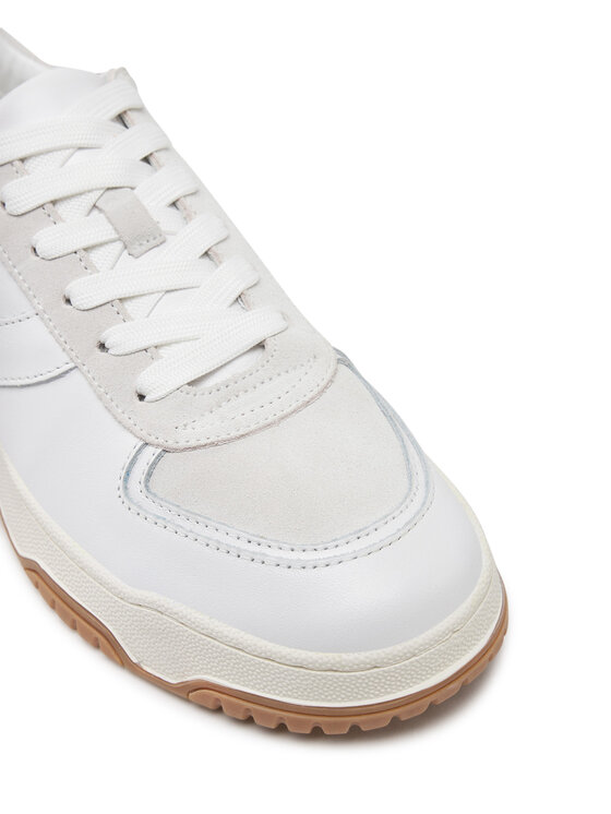 Pollini Pollini Sneakersy SA15023G1MXC113A Biały