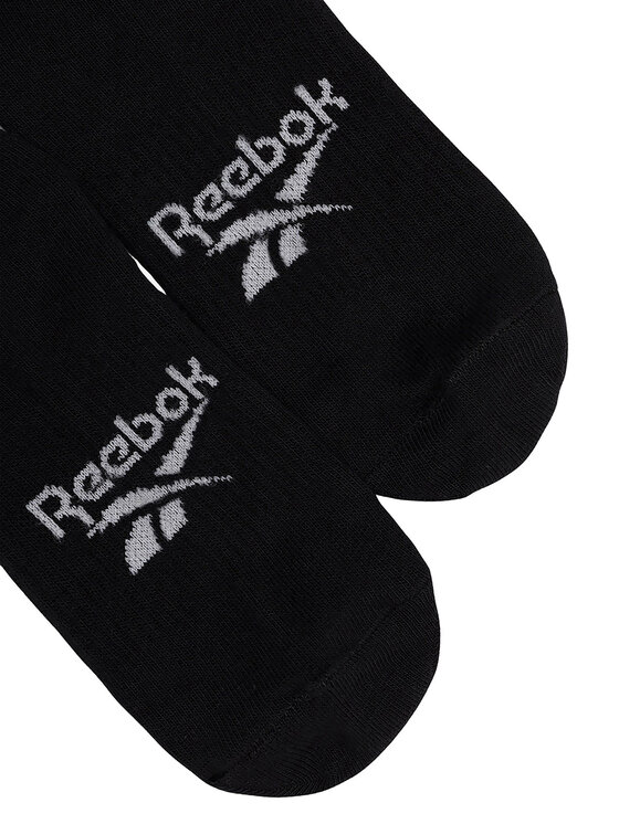 Reebok Reebok Krátke ponožky ACT FO U INSIDE SOCK GI0068 Čierna