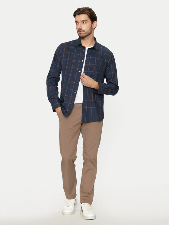 Selected Homme Selected Homme Košulja 16096092 Tamnoplava Regular Fit