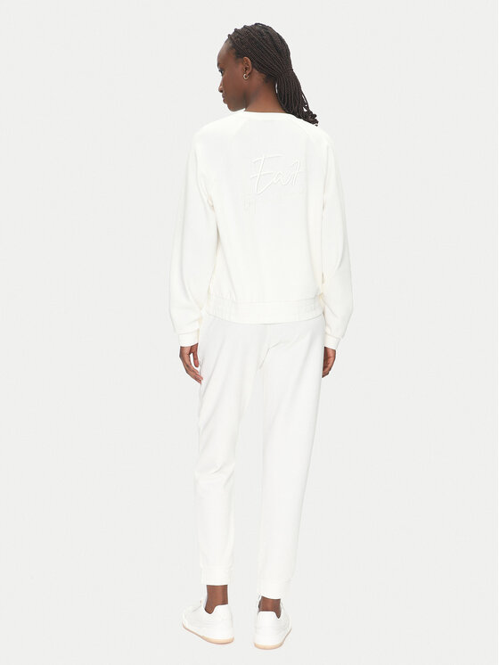 EA7 Emporio Armani EA7 Emporio Armani Tuta 7W000125 AF12501 U0005 Bianco Regular Fit