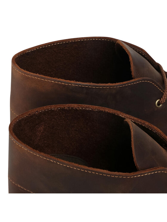 Clarks Clarks Schnürschuhe Bushacre 3 261535287 Braun