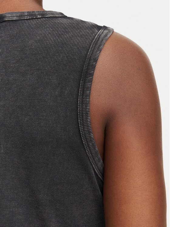Karl Lagerfeld Jeans Karl Lagerfeld Jeans Každodenní šaty B3W13035 Černá Slim Fit