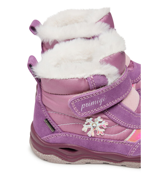 Primigi Primigi Μπότες Χιονιού 6861400 S GORE-TEX Μωβ