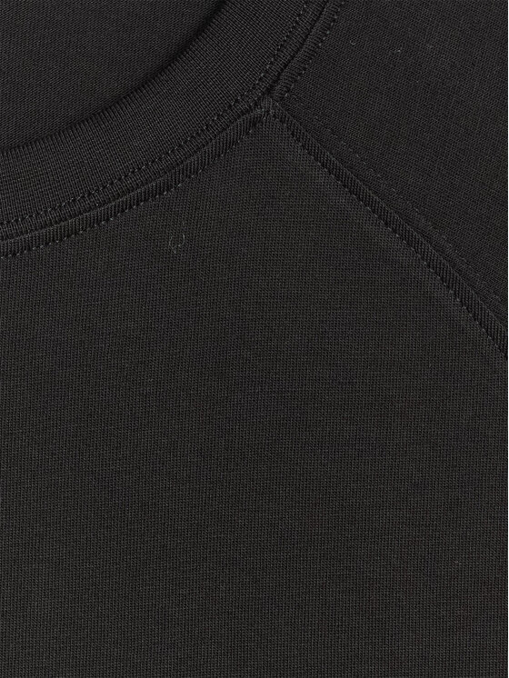 4F 4F T-Shirt EASY WEAR Czarny Oversize