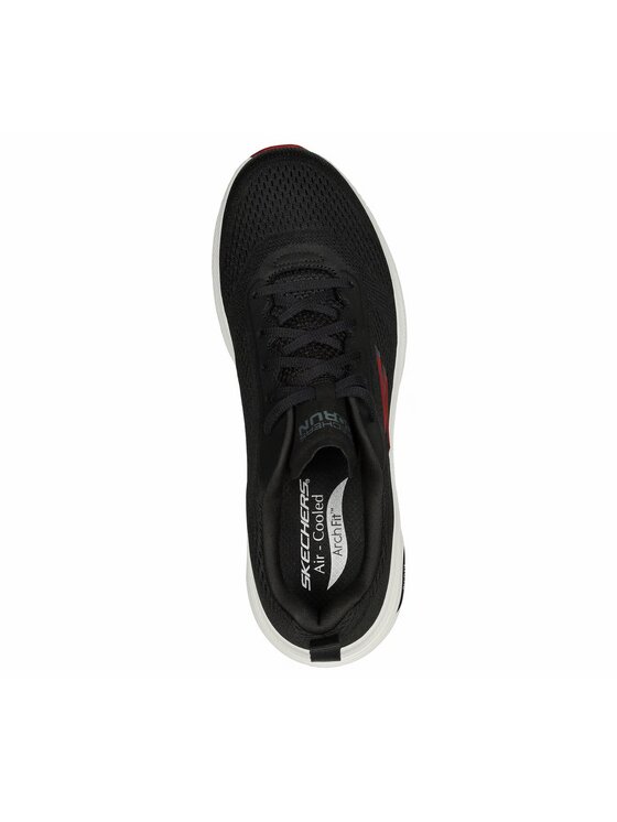 Skechers Skechers Sneakersy 220629-BKRD Czarny