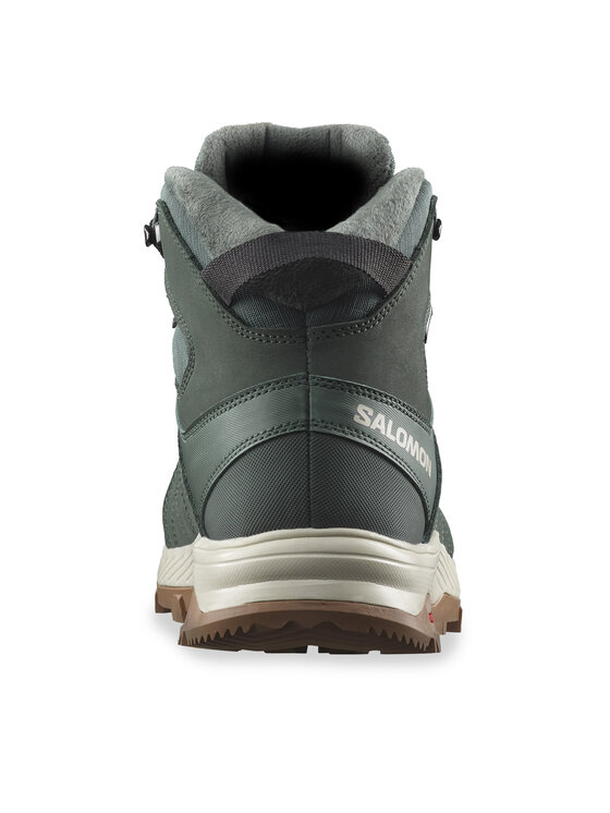 Salomon Salomon Trekking Outchill Thinsulate™ Waterproof L47328100 Zelena