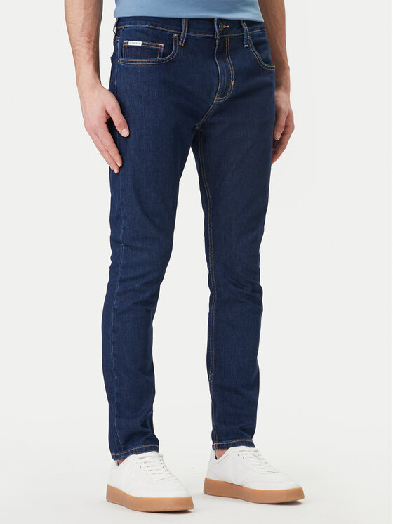 Guess Jeans Blugi M6RA0F D6326 Bleumarin Regular Fit