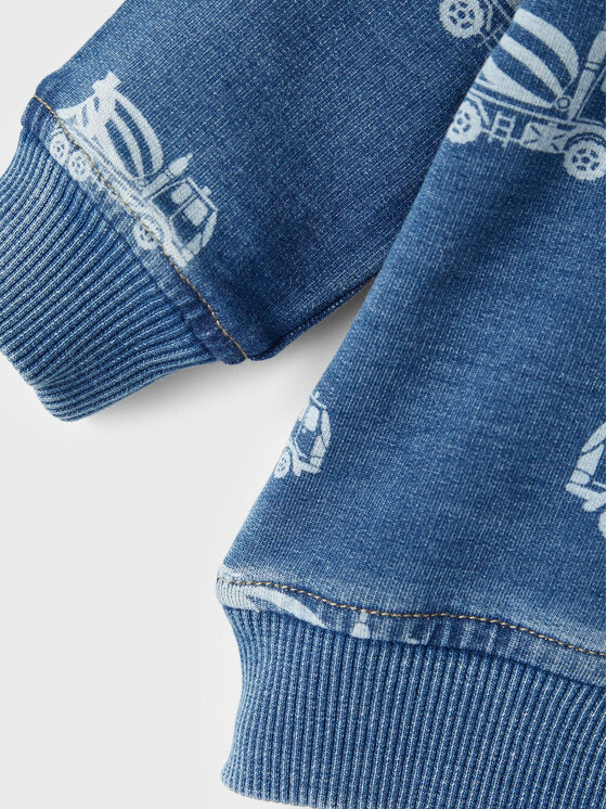 NAME IT NAME IT Sweatshirt 13214002 Blau Regular Fit