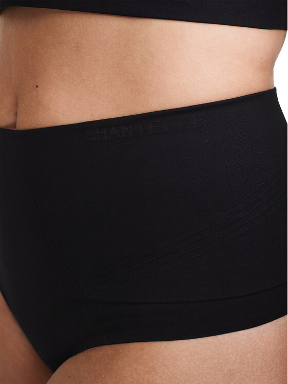 Chantelle Chantelle Lenjerie de corp modelatoare partea de jos Smooth Co C10U90 Negru