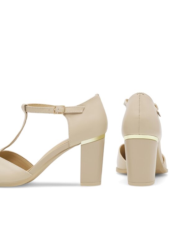 Lasocki Lasocki Décolleté WYL3716-1Z Beige