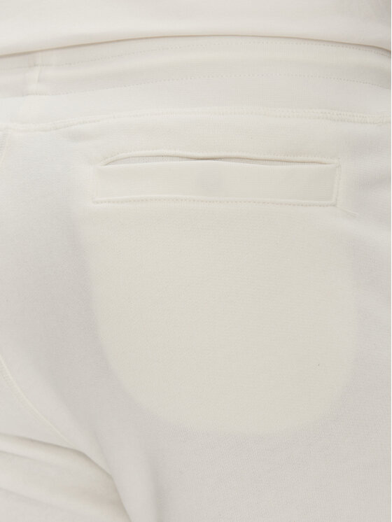 Guess Guess Spodnie dresowe Z2YB22 KAIJ1 Biały Regular Fit