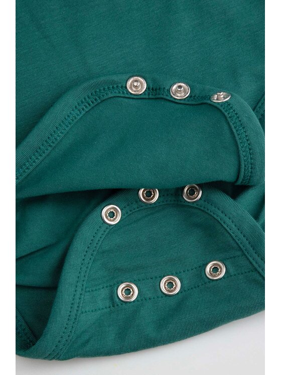 Coccodrillo Coccodrillo Body dziecięce ZC5112402EBB-011 Zielony Regular Fit