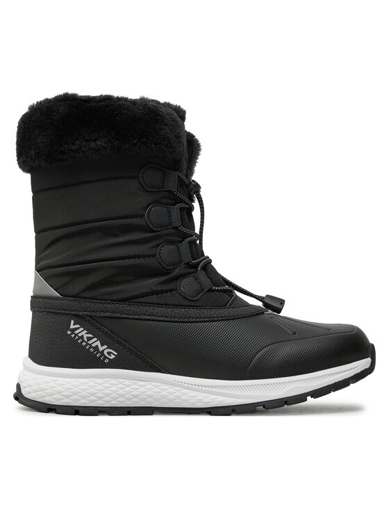 Viking Viking Čizme za snijeg 3-93610-233 Crna