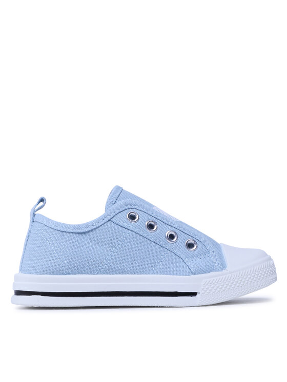 Nelli Blu Nelli Blu Sneakers aus Stoff CF21195 Blau