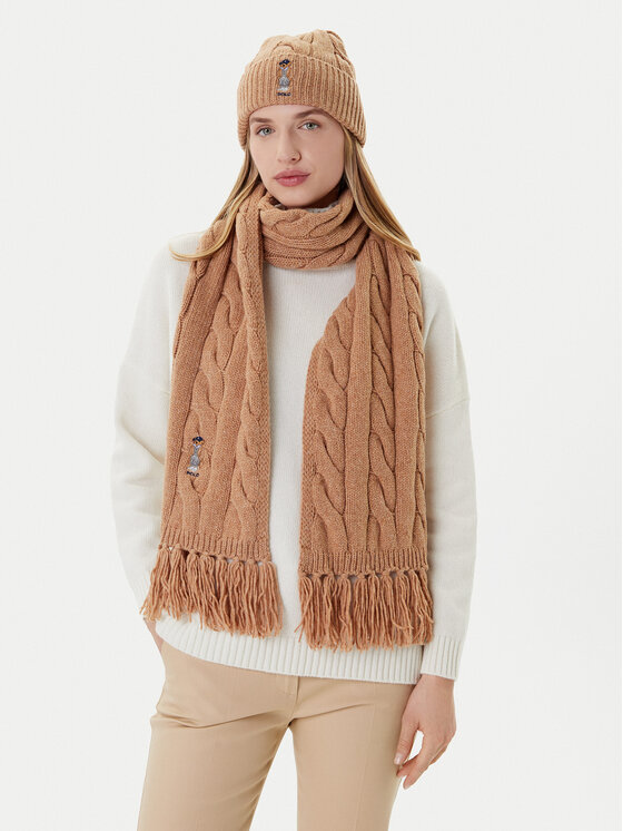 Polo Ralph Lauren Polo Ralph Lauren Šal 455981434003 Smeđa