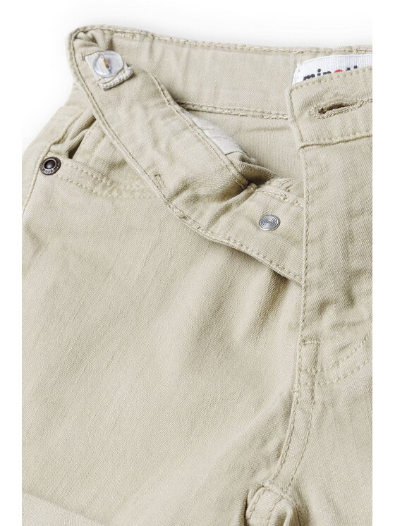 MINOTI MINOTI Szorty 13short 10 Beżowy Regular Fit
