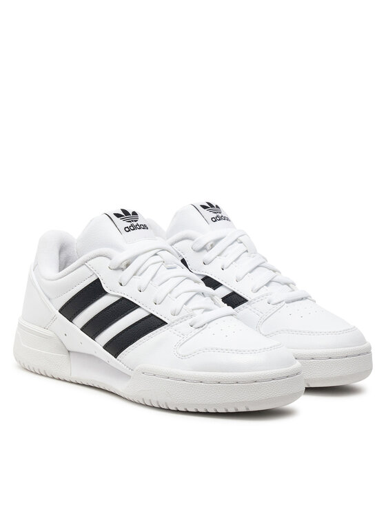 adidas adidas Sneakersy Team Court 2 Str J ID6631 Biały