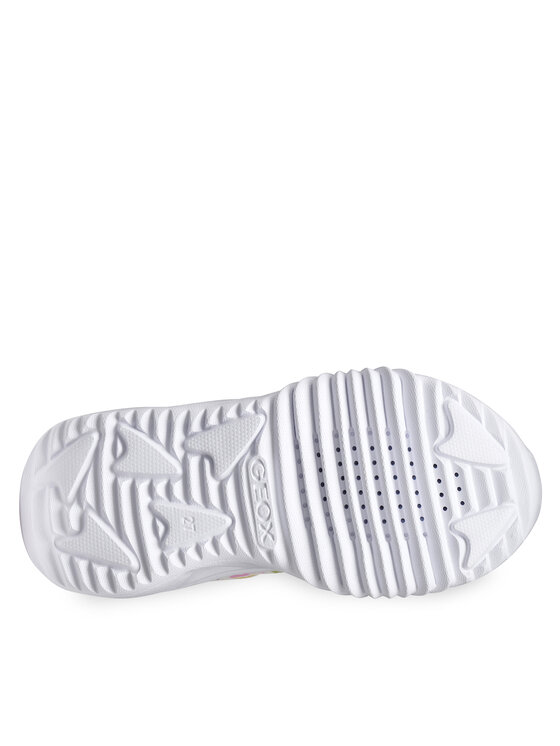 Geox Geox Sneakersy J Assister Girl J45E9B 0GFHH C0653 M Biały