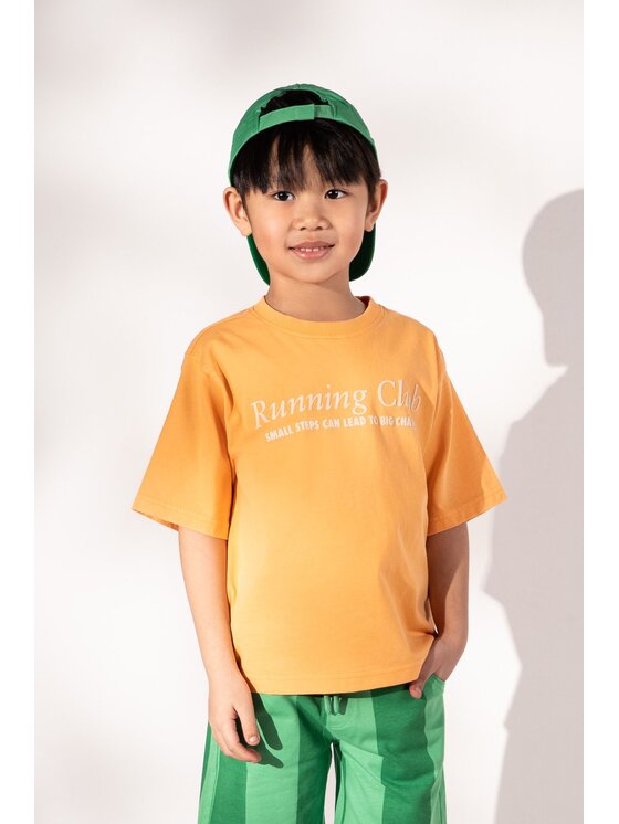 Coccodrillo Coccodrillo T-Shirt WC6143203IBK-006 Oranžová Regular Fit