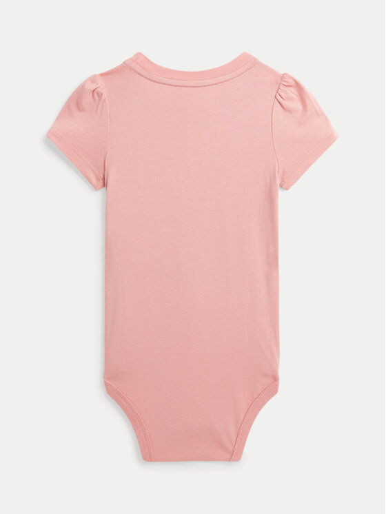 Polo Ralph Lauren Body da neonato 310942270001 Rosa Modivo