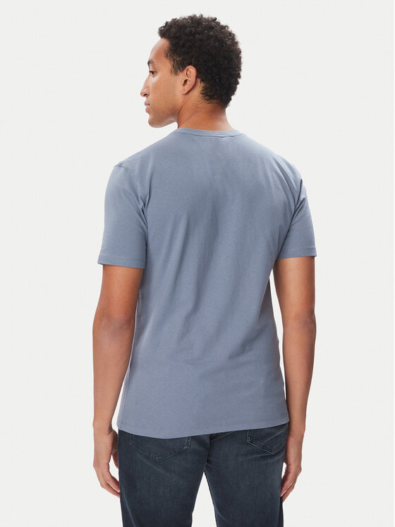 BOSS BOSS T-shirt Tales  50508584 Plava Relaxed Fit