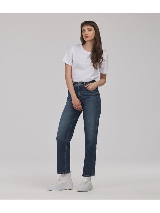 Lee Cooper Lee Cooper Jeansy PARIS Niebieski Straight Leg