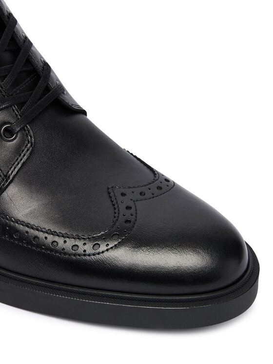 BOSS BOSS Stiefel Calev 50552551 Schwarz