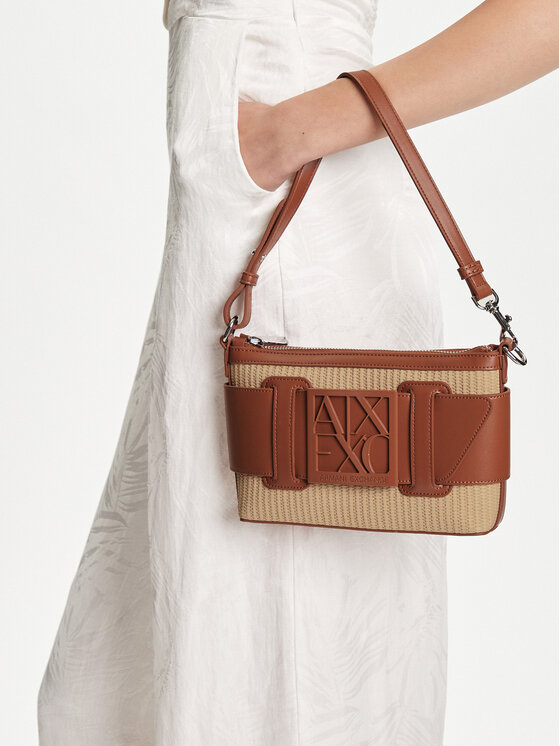 Armani Exchange Armani Exchange Ročna torba XW000921 AF13673 U6164 Rjava