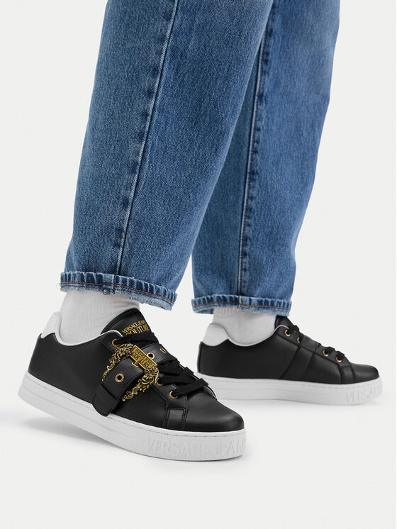 Versace Jeans Couture Sneakers 80VA3SK9 ZPB76 G89 Negru