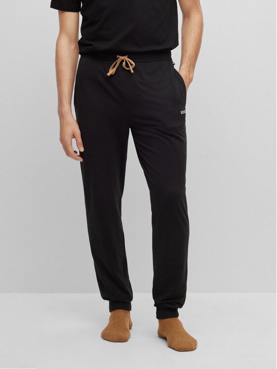 Boss Jogginghose 50473000 Schwarz Regular Fit | Modivo.de 