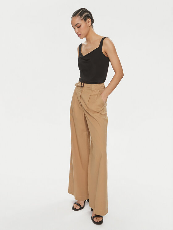 Marella Marella Top Odilia 2413161182 Czarny Regular Fit