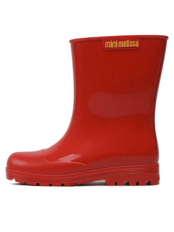 Melissa Melissa Gumene čizme Mini Melissa Welly Inf 33868 Crvena