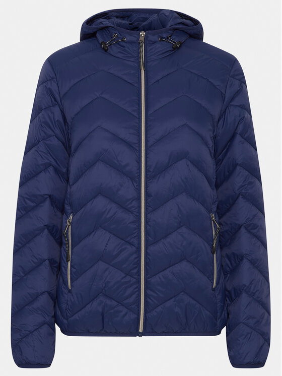 Fransa Fransa Prijelazna jakna 20610720 Tamnoplava Regular Fit