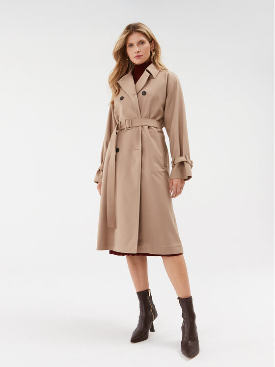 Weekend Max Mara Weekend Max Mara Trench Candida 2350260139 Cachi Regular Fit