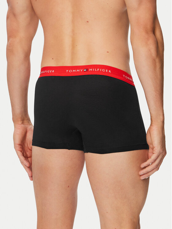 Tommy Hilfiger Tommy Hilfiger Σετ μποξεράκια UM0UM03893 Μαύρο