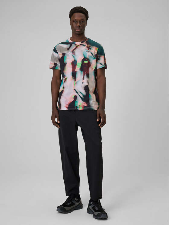 4F 4F T-Shirt SPORT STORIES 25/26 Kolorowy Regular Fit