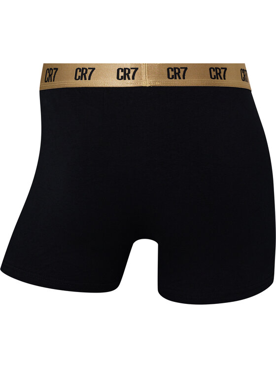 Cristiano Ronaldo CR7 Cristiano Ronaldo CR7 Bokserki 8104-4900-2491 Czarny