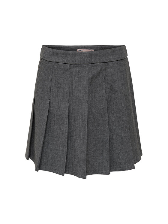 Kids ONLY Kids ONLY Suknja Oxford 15273918 Siva Regular Fit