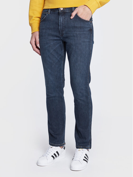 Wrangler Jeans Greensboro W15Q3521J 112320135 Blau Regular Fit 