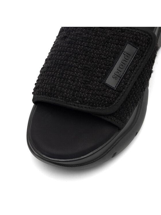 Sprandi Sprandi Șlapi WS2519-02 Negru
