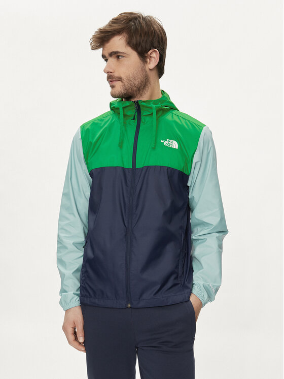 The North Face Jakna Protiv Vjetra Cyclone III NF0A82R9 Tamnoplava Regular Fit