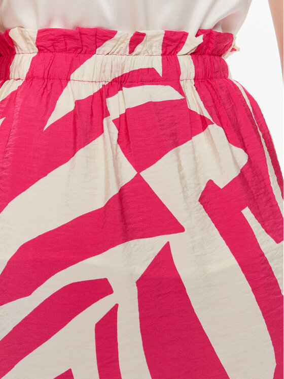Vila Vila Midirock Dogma 14096637 Rosa Volume Fit