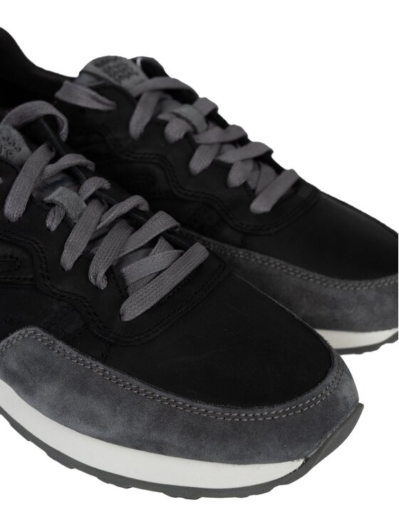 Geox Geox Sneakersy U25ECA 02214 Černá