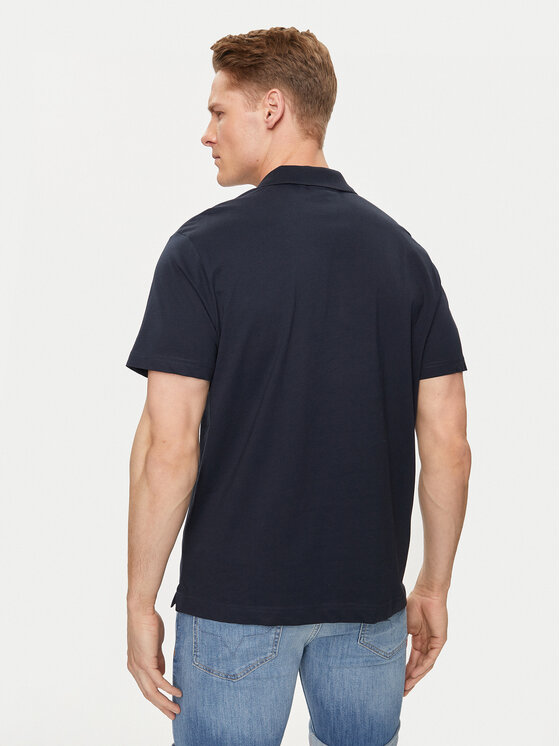 Pepe Jeans Pepe Jeans Pólóing Holden PM542154 Sötétkék Regular Fit