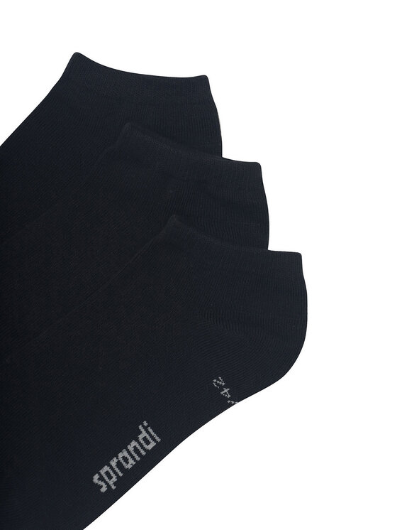 Sprandi Sprandi Set od 3 para unisex visokih čarapa 0MB-002-AW23 (3-pack) Crna