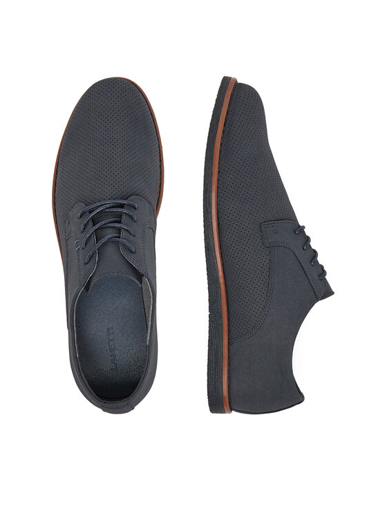 Lanetti Lanetti Halbschuhe MYL8486-9 Dunkelblau
