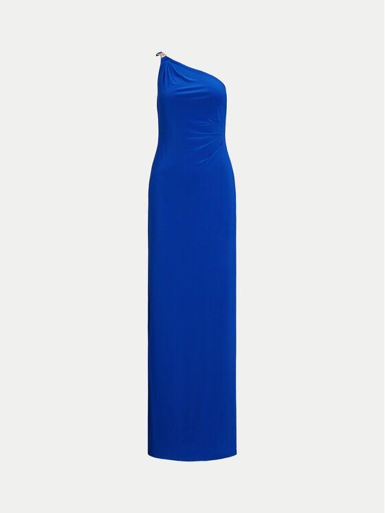 LAUREN RALPH LAUREN LAUREN RALPH LAUREN Abendkleid 253751483032 Blau Slim Fit